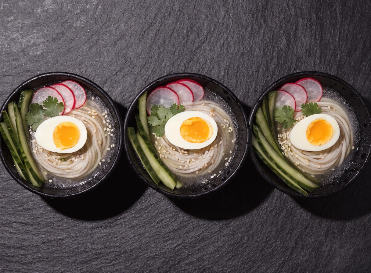 Cold Kuksu Noodle Box