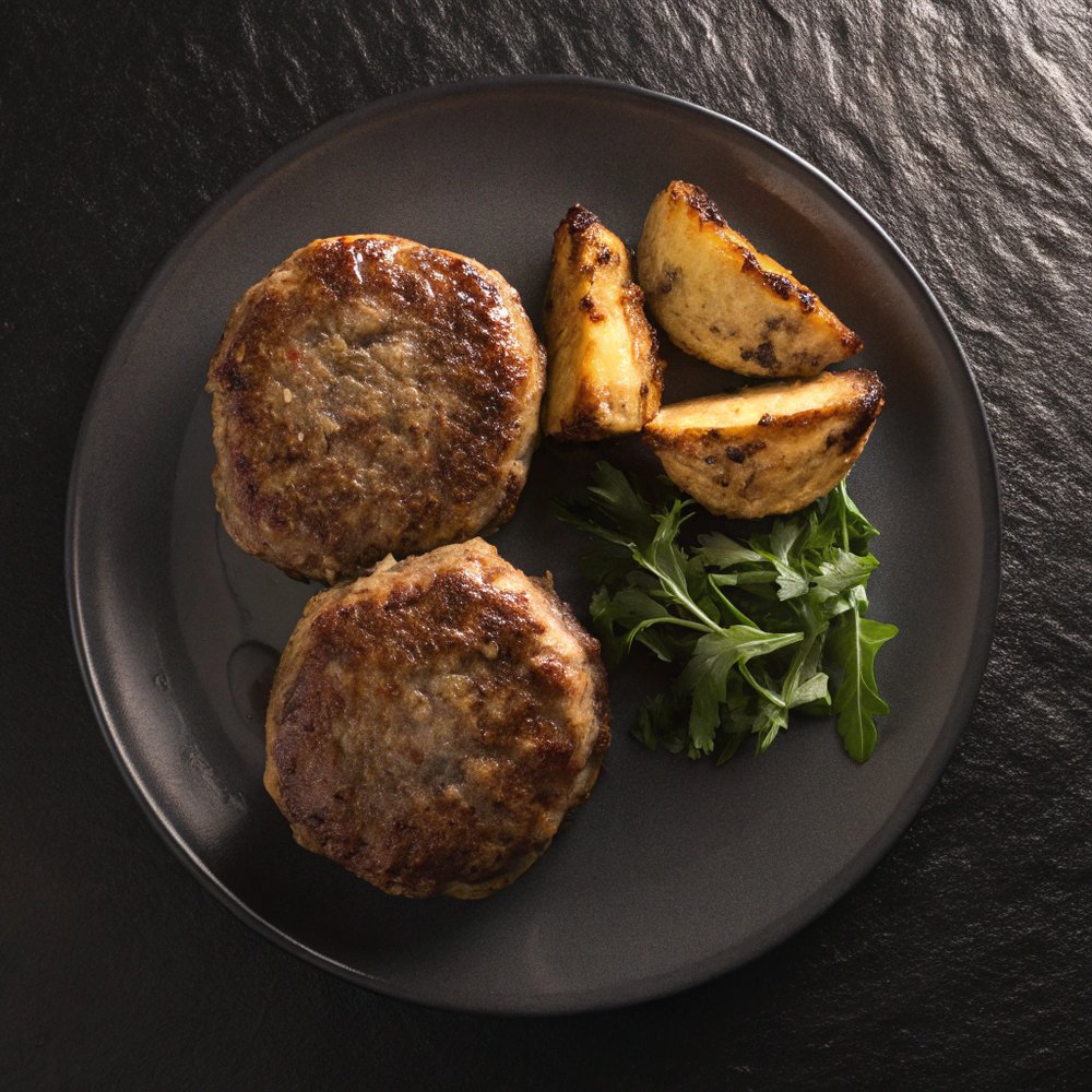 Homemade Beef Cutlets