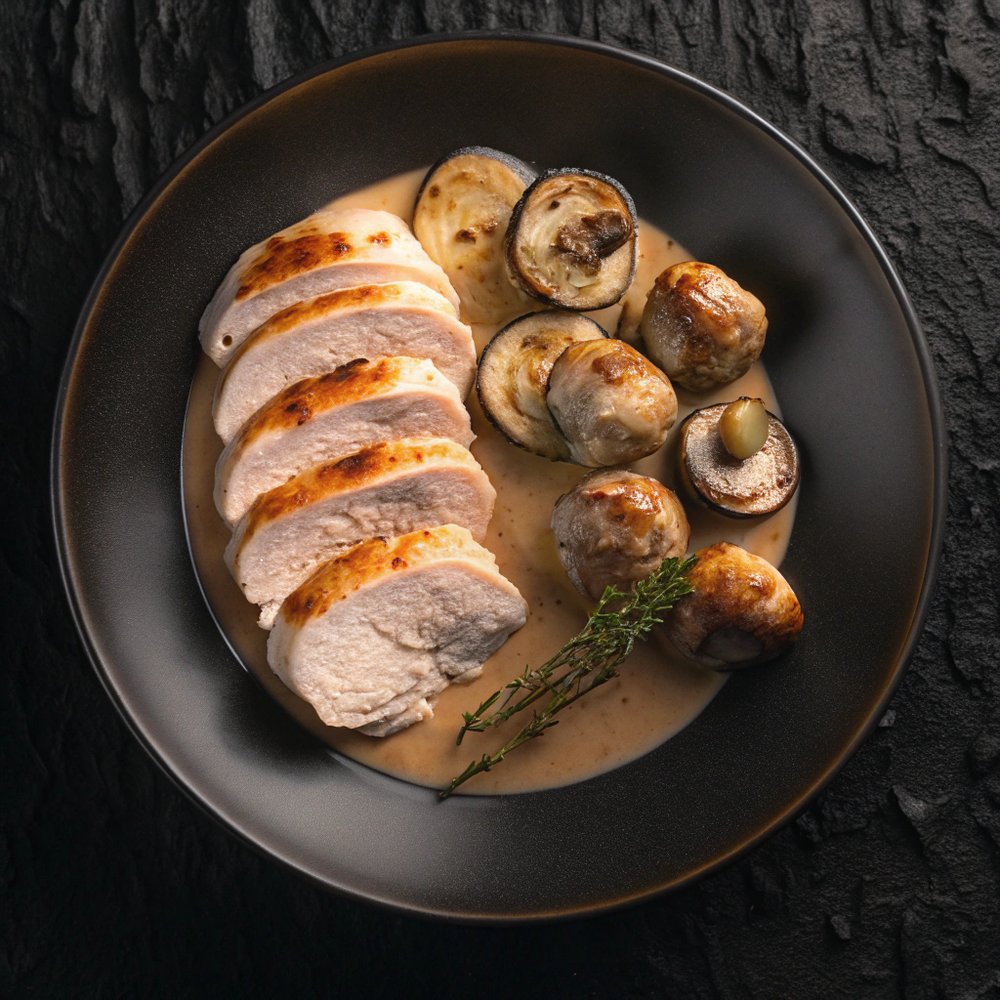 Creamy Mushroom Chicken
