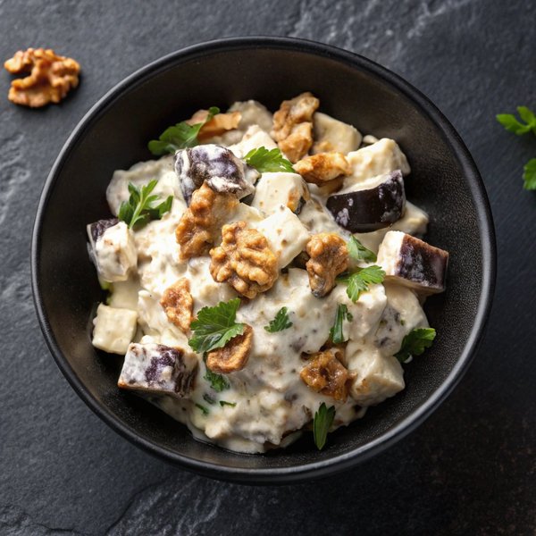 Eggplant & Walnuts