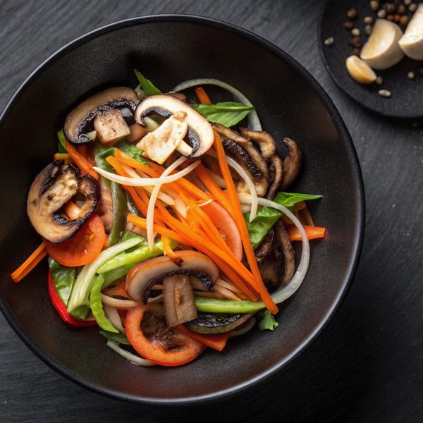 Mushroom & Veg