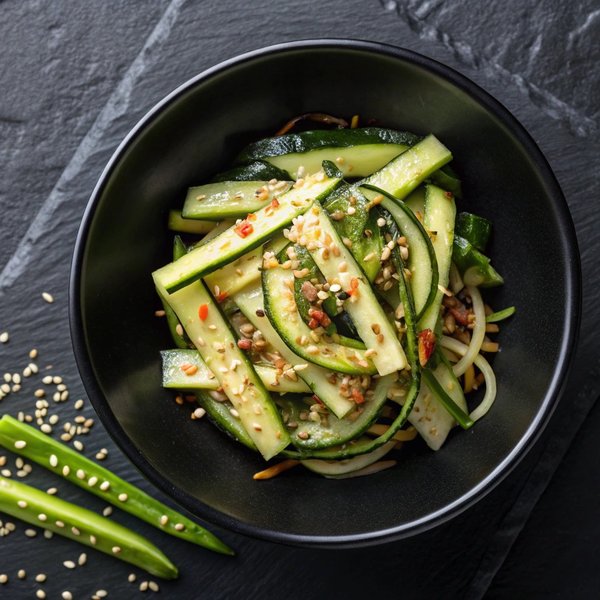 Zucchini Salad