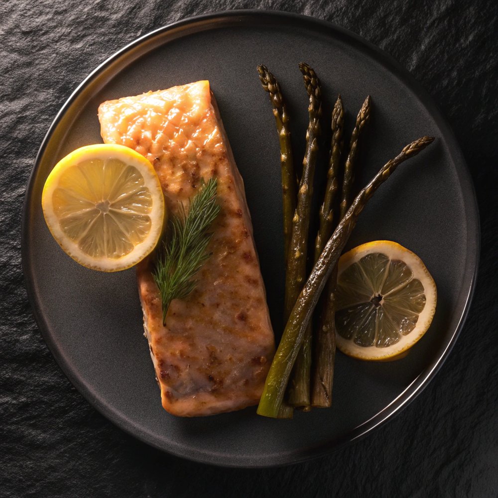 Lemon-Herb Baked Salmon