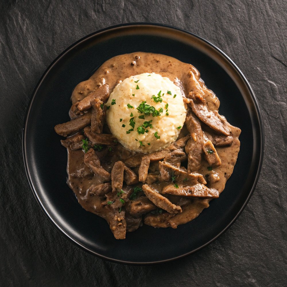 Classic Beef Stroganoff