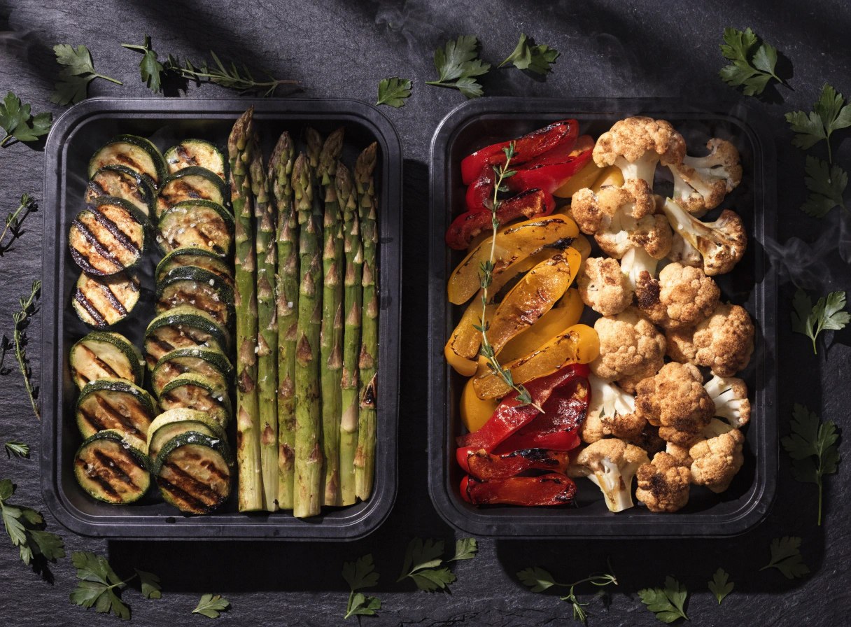 Roasted Veggie Party Tray