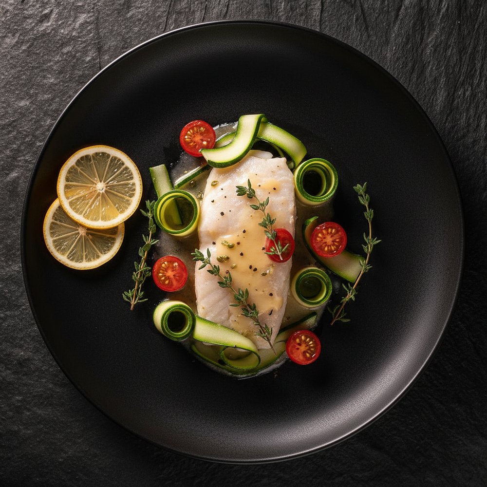 White Fish Papillote
